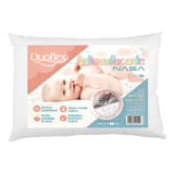 Travesseiro Infantil Baby Nasa Antissufocante 30x40