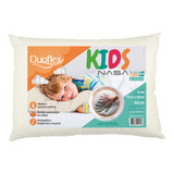 Travesseiro Infantil Kids Nasa Duoflex Viscoelástico