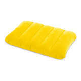 Travesseiro Inflável Infantil Amarelo Intex