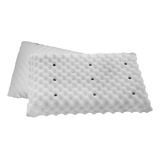 Travesseiro Magnético + Infravermelho Cervical Anti Ronco
