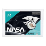 Travesseiro Nasa Comfort Viscoelástico Perfil Baixo/médio