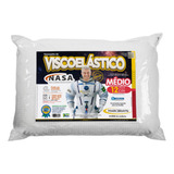 Travesseiro Nasa Médio 12cm - 50x70cm - Capa Lavável