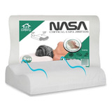 Travesseiro Nasa Ortopédico Cervical Toque Mácio-larconforto