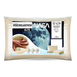 Travesseiro Nasa Perfil Médio 14 Cm De Altura