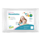 Travesseiro Nasa Visco Kids Infantil Fibrasca