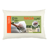 Travesseiro Ortopédico Nasa Luxo Alto 50x70x17cm