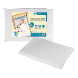Travesseiro Para Bebê 45x65 - 4cm De Altura