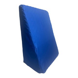 Travesseiro Suave Encosto Triangular Anti Stress + Capa