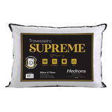 Travesseiro Supreme 70x50 Piquet - Hedrons