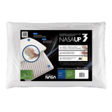 Travesseiro Viscoelástico Nasa Up3 Fibrasca 50x70 Cm
