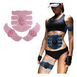 Treino Abdominal Com Estimulador Muscular Sem Fio Ems Smart