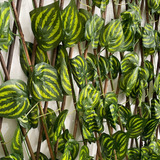 Treliça Gradil Cerca Painel Em Madeira Decoração Jardim