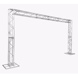 Treliças Kit Trave Box Truss Q25 Aço 2,5x3m - Lourenço