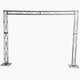 Treliças Kit Trave Boxtruss Q15 2,5 X 4m Largura