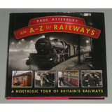 Trem - Livro An A-z Of Railways (inglês)