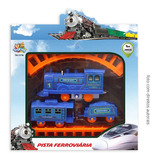 Trem Máquina Locomotiva com Trilhos e Vagões - HC0579369 - Toys & Toys -  Dorémi Brinquedos