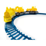 Trem Brinquedo Locomotiva Trenzinho Infantil Elétrico Vagão