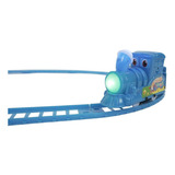 Trem Brinquedo Locomotiva Trenzinho Infantil Luz E Som Barat