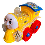 Trem Brinquedo Thomas Infantil Bate E