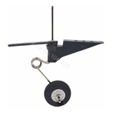 Trem De Pouso Bequilha Traseira Controlável Aeromodelo