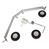 Trem De Pouso Completo Principal E Bequilha Aeromodelo