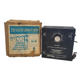Trem Elétrico Atma - Transformador Original Antigo (8 T)