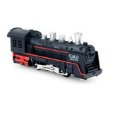 Trem Expresso Brinquedo Criança Ferrorama 13 Peças Com Luz 