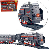 Trem Locomotiva Infantil 3 Vagões 15