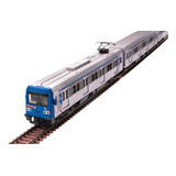 Trem Metropolitano Cptm Siemens Frateschi Model Trens 6316 110v 220v