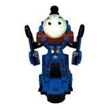 Trêm Thomas Transformers Robô 2 Em 1 Musical Com Luzes Super