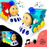 Trem Trenzinho Brinquedo Infantil Com Som