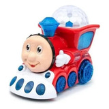 Trem Trenzinho Thomas Menino Musical Com Luz E Som