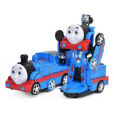 Trem Trenzinho Thomas Vira Robô Musical Com Luz E Som