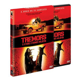 Tremors - O Ataque Dos Vermes Malditos - Série Completa(dvd)