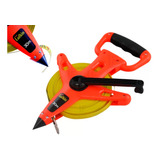 Trena 30 M Longa C/ Fita De Fibra De Vidro Profissional 