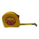 Trena 5 Metros Trava Starrett (kit 6 Trenas) 