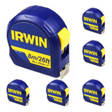 Trena 8m Irwin Kit 6 Peças Mm/pol Profissional