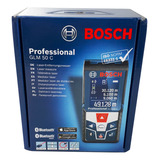 Trena A Laser Digital Bosch Glm 50c Alcance 50 Metros