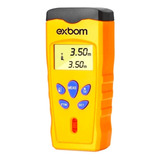 Trena A Laser Exbom Medidor De Distância Digital 18m