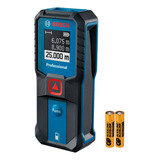 Trena A Laser Medidor Distancia 25mts Bosch Glm 25-23 Nf