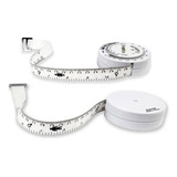 Trena Antropométrica Fita Métrica Corporal 200cm Disco Imc