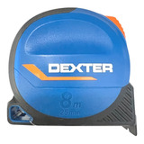 Trena Dexter 8m Emborrachada Profissional Trava Automática