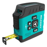 Trena Fita Digital Lcd 40m Com Laser Mileseey Alta Precisão