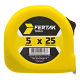 Trena Fita Métrica De Bolso Com Trava 5 Metros X 25mm Hobby