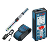 Trena Laser 80 Metros+régua Inclinação 60cm Glm80+r60 Bosch