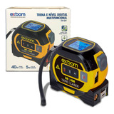 Trena Laser Digital Multifuncional 3 Em