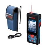 Trena Laser Glm 150-27 C Alcance 150m Com Bluetooth - Bosch