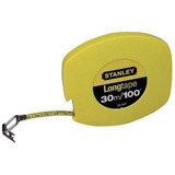 Trena Longa Fita De Aço 30m Stanley 34-107s
