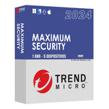 Trend Micro Maximum Security Mundo Mais Que Antivirus 