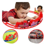 Trenzinho Brinquedo Infantil Ferrorama Elétrico Locomotiva